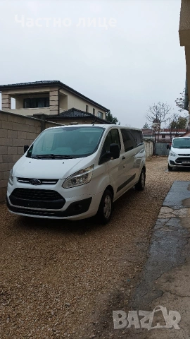 ford transit custom long 8+1 кожа climaX2 107000км печка ford, снимка 11 - Бусове и автобуси - 55014128