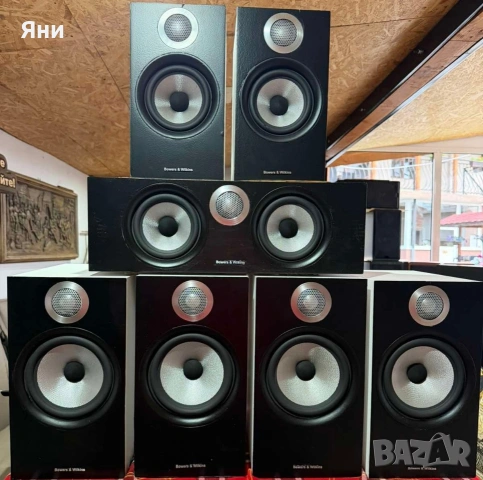 B&W CM9 Nautilus Bowers&Wilkins CM9 тонколони , снимка 10 - Тонколони - 55139677