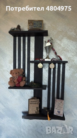 Етажерка/закачалка, снимка 3 - Етажерки - 54317604