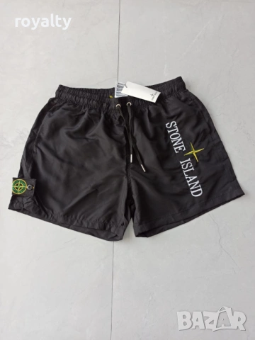 Stone Island Нови Мъжки Шорти Различни Цветове , снимка 3 - Спортни дрехи, екипи - 54722000