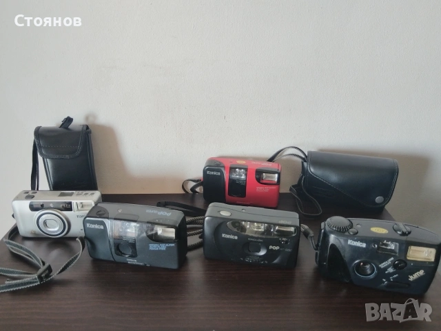 Лентови камери Konica Japan