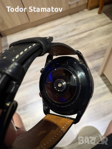 Продава се спешно!!! Смарт Часовник Samsung galaxy watch 3 45mm, снимка 4 - Смарт гривни - 54568167
