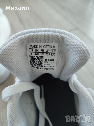 Детски маратонки Adidas 37 1/2, снимка 6 - Детски маратонки - 54398862