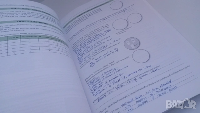 Микробиология - Manual for practical exercises in medical microbiology Part II - Гергова, 3-то изд., снимка 8 - Учебници, учебни тетрадки - 54084480