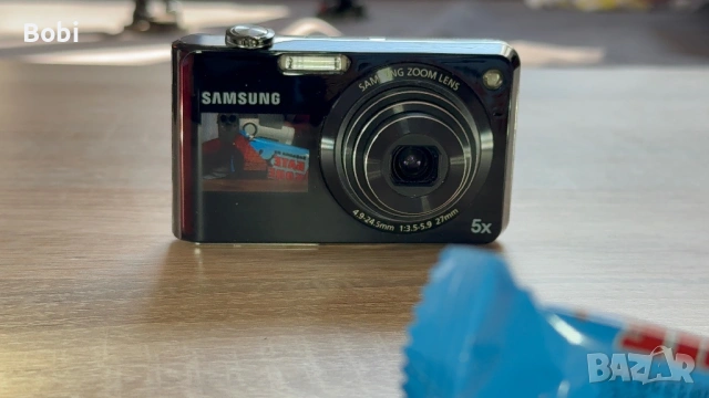 Samsung PL150 (Dual Screen), снимка 15 - Фотоапарати - 54237375