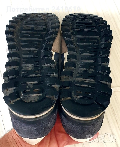 Dirk Bikkembergs Leather Sneakers Mens Size 43/27.5см ОРИГИНАЛ! Мъжки Кецове, снимка 11 - Кецове - 54573630