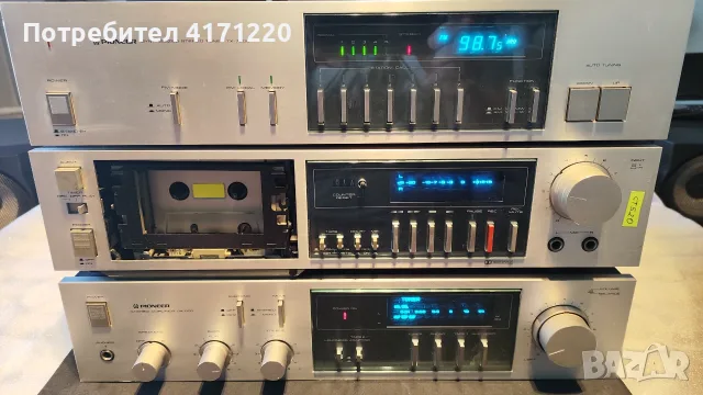 Pioneer Blue и Marantz , снимка 2 - Аудиосистеми - 55306104