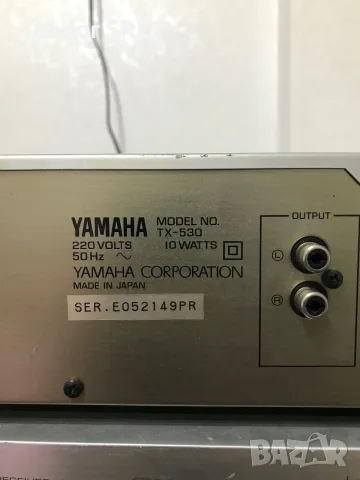 Yamaha fm tuner radio, снимка 8 - Радиокасетофони, транзистори - 55607840