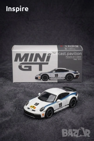 Mini GT - Porsche 911 Dakar 