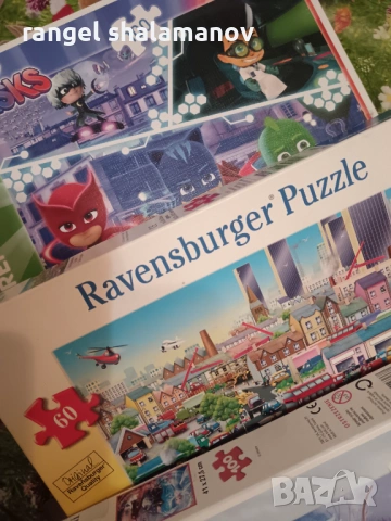 Детски пъзели Disney , снимка 2 - Игри и пъзели - 53950868