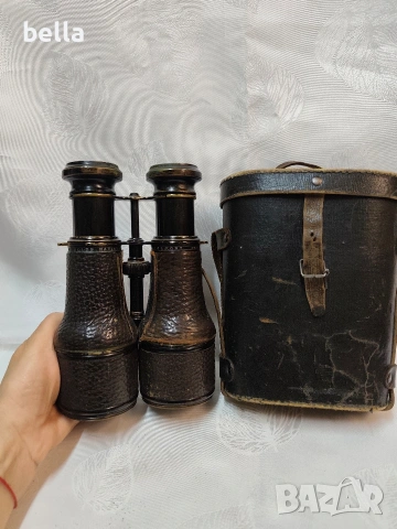 Рядък бинокъл (периода на Първата световна война)  Colmont Paris Jumelle Nationale