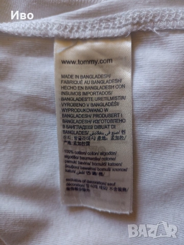 Мъжка блуза Tommy Jeans, дълъг ръкав, размер L, снимка 2 - Блузи - 54438117