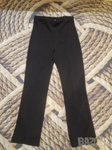 Черен дамски официален панталон