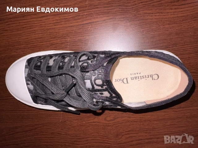 Dior кецове , снимка 5 - Кецове - 54763719
