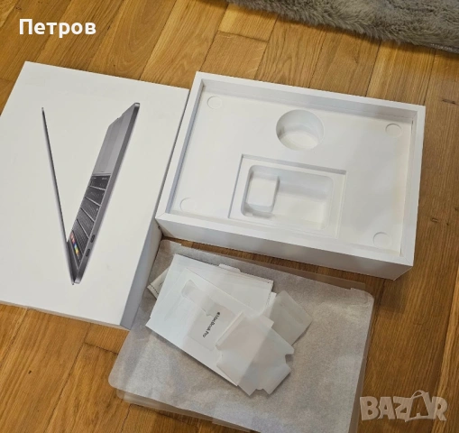 КАТО ЧИСТО НОВ Macbook Pro 2020 13.3" 256 GB, снимка 12 - Лаптопи за работа - 54129661