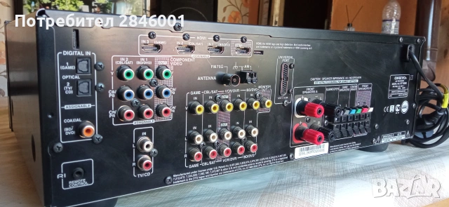 ONKYO HT-R380, снимка 6 - Ресийвъри, усилватели, смесителни пултове - 55001891