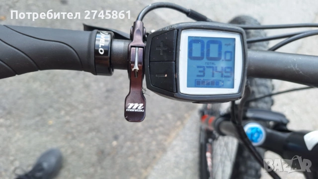 Продавам електрическо колело Bergamont E-Trailster 8.0, снимка 4 - Велосипеди - 54267696