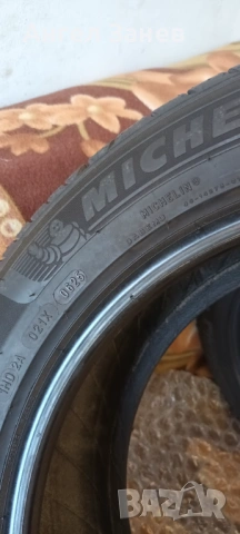 Автомобилни гуми 205/55/17 Мишелин с ДОТ0725, снимка 3 - Гуми и джанти - 54621146