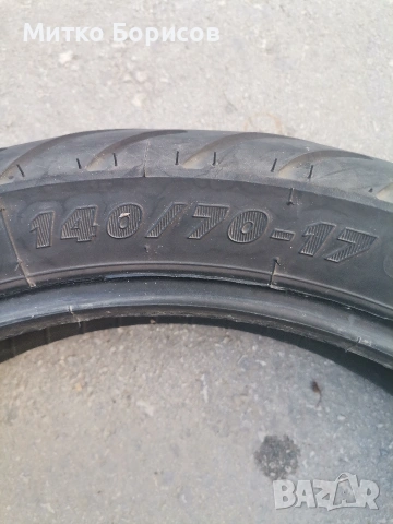 Гума Мишелин 160/60 /18, снимка 3 - Гуми и джанти - 54194936