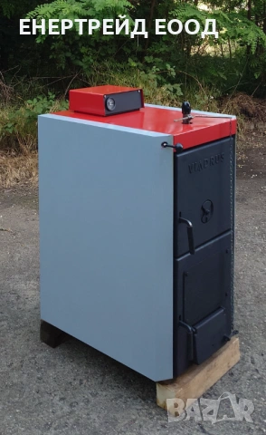 Чугунен котел на твърдо гориво Виадрус/Viadrus U22 5D 30 kW , снимка 5 - Отоплителни печки - 54932604