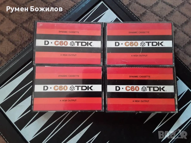 10 запазени , добри и чисти касети TDK с ДИСКО, снимка 2 - Аудио касети - 55215540