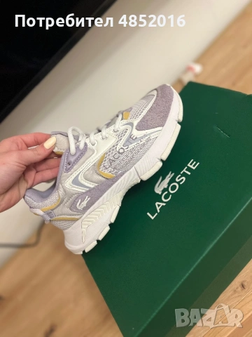 Чисто нови дамски маратонки Lacoste L003 Neo , снимка 2 - Маратонки - 54838140