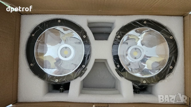 Авто/мото охранители LED канонни тела