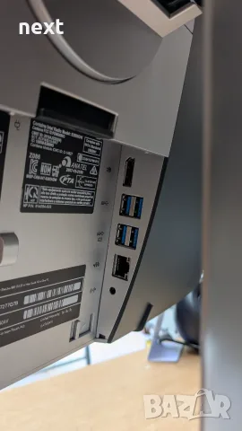 HP EliteOne 800 G2 All-in-One 23" IPS Full HD / Core i5-6500 / 8GB DDR4 / 256GB NVMe SSD / Wi-Fi / К, снимка 2 - Работни компютри - 55323720