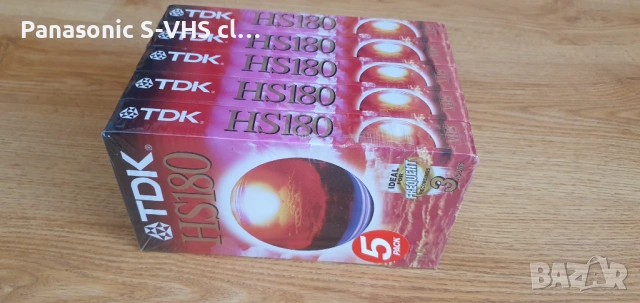 НОВИ VHS S-VHS касети, снимка 15 - Плейъри, домашно кино, прожектори - 53979025