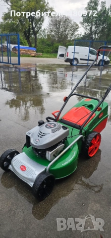 Самоходна бензинова косачка Briggs 190cc 52см, снимка 6 - Градинска техника - 54513575