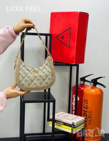 Guess ✨Дамски Чанти , снимка 6 - Чанти - 54335991