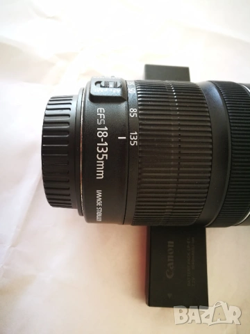 Продавам фотоапарат Canon EOS 750D + обектив 18-135 + 64GB карта + управление Godox EZb + доп.батери, снимка 16 - Фотоапарати - 54563983