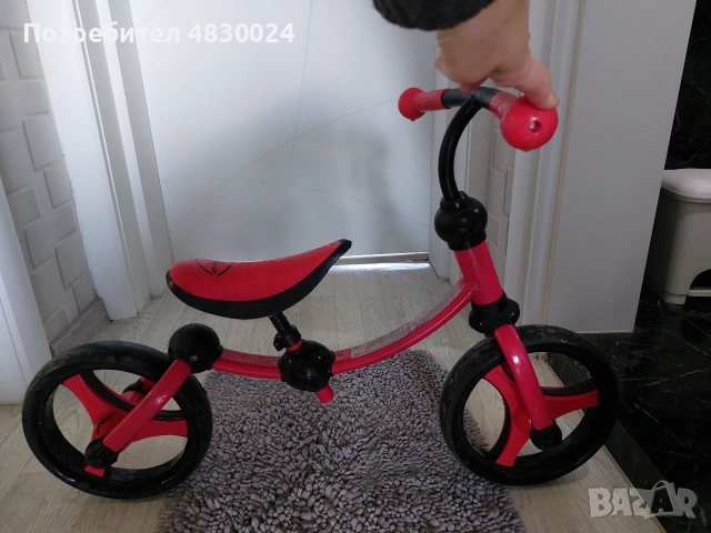 Колело без педали smarTrike Running Bike 2 в 1