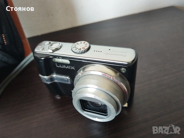 Камера Panasonic Lumix DMC-TZ3 7.2 MP 10x Optical Zoom Japan, снимка 7 - Фотоапарати - 47956225
