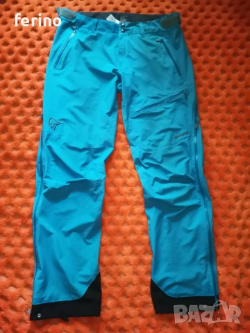 NORRONA Falketind Dri 3 мъжки панталон , ХЛ (Long), снимка 2 - Панталони - 55010667