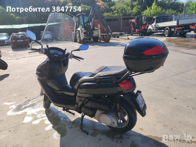 Скутер Yamaha Versity, снимка 4 - Мотоциклети и мототехника - 54843714