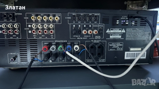 Harman Kardon AVR 2550 , снимка 4 - Ресийвъри, усилватели, смесителни пултове - 54873236