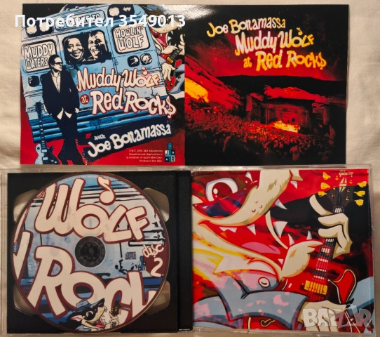 cd / цд дискове - нови - Joe Bonamassa, снимка 10 - CD дискове - 52956328