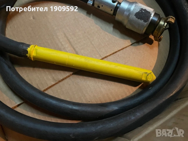 Вибратор на въздух , снимка 3 - Други инструменти - 54458293