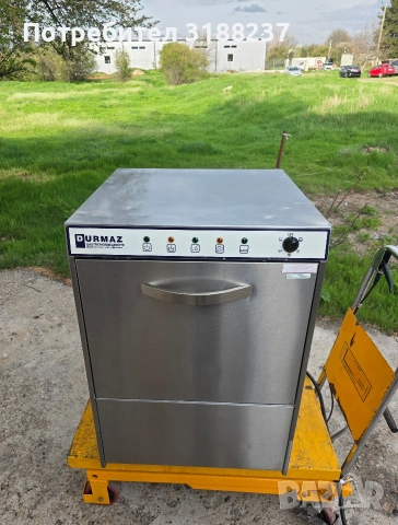 Професионална миялна машина с дренажна помпа, снимка 2 - Обзавеждане за заведение - 54220515