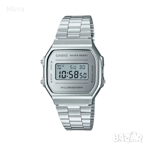 Часовници Casio A168 Vintage, снимка 4 - Мъжки - 52139556