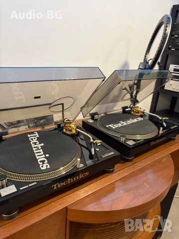 Technics SL-1200 MK2 LTD Gold, снимка 4 - Грамофони - 54969309