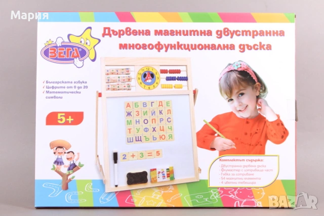 Дървена дъска ВЕГА 