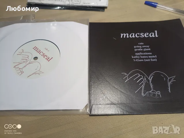 Максийл ЕП

от Максийл

6 песни, 16 минути

, снимка 3 - Грамофонни плочи - 55440265