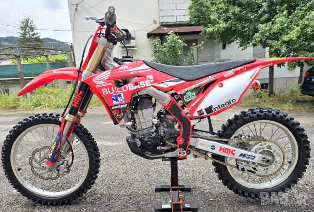 Honda Crf 450i НОВ ВНОС!!!, снимка 2 - Мотоциклети и мототехника - 54896986