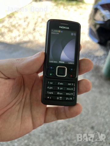 Телефон Nokia 6300 черен 