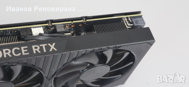Видео карта HP OEM RTX 4060 ti 8GB GDDR6, Nvidia GeForce, снимка 6 - Видеокарти - 54715411
