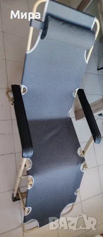 Нов шезлонг,стол