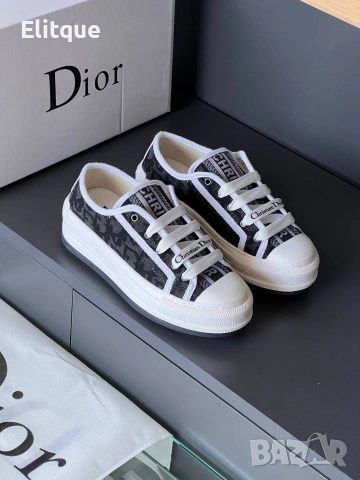 дамски кецове Christian Dior , снимка 5 - Кецове - 54372996