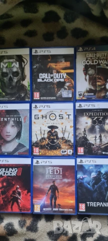 Ps5 игри 